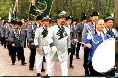 Sch&uuml;tzengilde aus Biesenthal und Tempelfelde