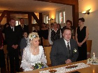 Hochzeitsbild im Standesamt