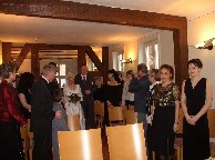 Hochzeitsbild im Standesamt