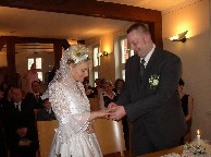 Hochzeitsbild im Standesamt