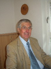 B&uuml;rgermeister Wolfgang Lindt