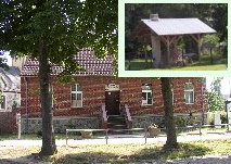 &auul;ltestes Geb&auml;de in R&uuml;dnitz