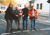 symbolische &Uuml;bergabe