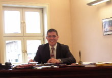 Bürgermeister von Biesenthal
