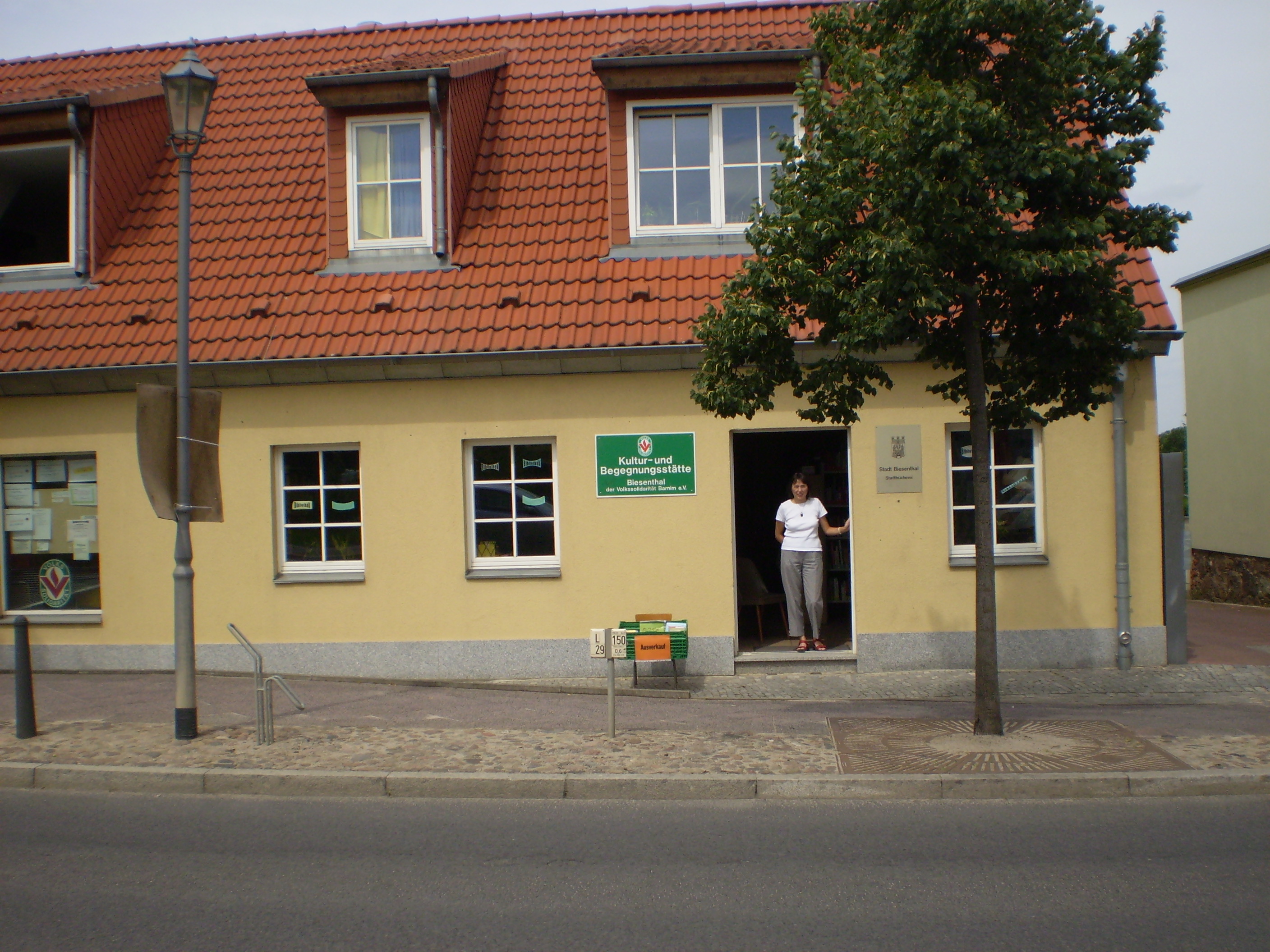 Bibliothek Amt Biesenthal