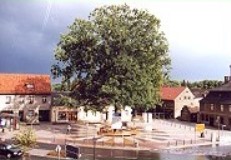 Marktplatz von Biesenthal