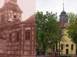 Hochzeitskirche in Tuchen
