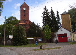 Kirche in Danewitz