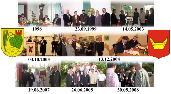 Bilder der wichtigsten Ereignisse mit der Partnerschaft Nowy Tomysl